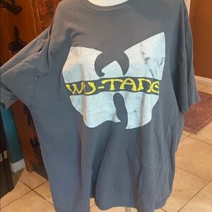 Ash Gray Wu-Tang Short Sleeve Tee